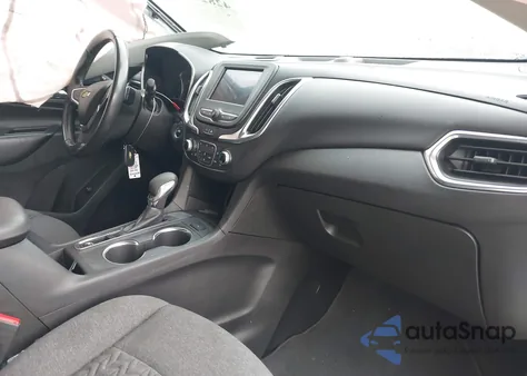 2022 Chevrolet Equinox Fwd 2Fl from USA, damaged, VIN 2GNAXJEV1N6139795